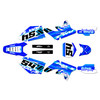 Graphics Kit for Suzuki RMZ250 (2007-2009) Split Series
