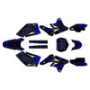 Graphics Kit for Suzuki RMZ250 (2007-2009) Twitch Series