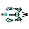 Graphics Kit for Suzuki DRZ125 (2001-2007) Turbo Series