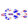 Graphics Kit for Suzuki RMZ250 (2004-2006) Drag Series