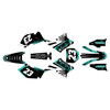 Graphics Kit for Suzuki RMZ250 (2004-2006) Fh Series