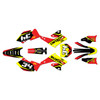 Graphics Kit for Suzuki RMZ250 (2004-2006) Icon Series
