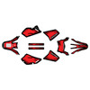 Graphics Kit for Suzuki DR650 (1996-2026) Ember Series