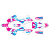 Graphics Kit for Yamaha YZ85 (2022-2026) Blazing Series