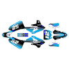 Graphics Kit for Yamaha YZ85 (2022-2026) Ominous Series