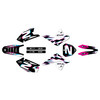 Graphics Kit for Suzuki DRZ125 (2008+) Vision Series