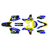 Graphics Kit for Suzuki RMZ450 (2005-2006) Icon Series
