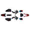 Graphics Kit for Honda CRF450R (2008) Vision Series