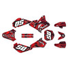 Graphics Kit for Suzuki RM85 (2001-2026) Snagged Series