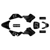 Graphics Kit for Suzuki JR50 (2000-2006) Fh Series