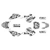 Graphics Kit for Suzuki JR50 (2000-2006) Incision Series