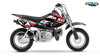 Graphics Kit for Honda XR50 (2000-2003) Division Series