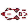 Graphics Kit for Suzuki JR50 (2000-2006) Snagged Series