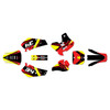 Graphics Kit for Suzuki RM80 (2000-2001) Icon Series