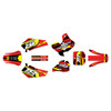 Graphics Kit for Suzuki RM80 (2000-2001) Warrior Series