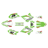 Graphics Kit for Kawasaki KLX300SM (2021-2023) Lethal Series