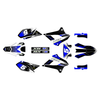 Graphics Kit for Kawasaki KLX300SM (2021-2023) Turbo Series