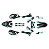 Graphics Kit for Kawasaki KLX250 (2008-2020) Evader Series