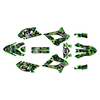 Graphics Kit for Kawasaki KLX250 (2008-2020) Invasion Series
