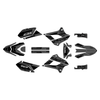 Graphics Kit for Kawasaki KLX250 (2008-2020) Warrior Series