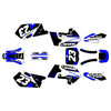Graphics Kit for Kawasaki RM125 (1999-2000) Evader Series