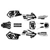 Graphics Kit for Suzuki RMZ250 (1999-2000) Division Series