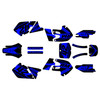 Graphics Kit for Suzuki RMZ250 (1999-2000) Lethal Series