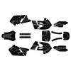 Graphics Kit for Suzuki RMZ250 (1999-2000) Lethal Series