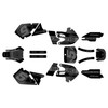 Graphics Kit for Suzuki RMZ250 (1999-2000) Turbo Series