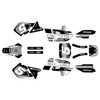 Graphics Kit for Suzuki RMZ250 (1999-2000) Turbo Series