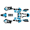 Graphics Kit for Suzuki RMZ250 (1999-2000) Turbo Series