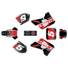 Graphics Kit for Suzuki RM125 (1993-1995) Turbo Series