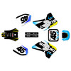 Graphics Kit for Suzuki RM250 (1993-1995) Division Series