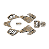 Graphics Kit for Honda XR50 (2000-2003) Snagged Series