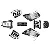 Graphics Kit for Suzuki RM250 (1993-1995) Split Series