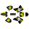 Graphics Kit for Suzuki RM250 (1993-1995) Turbo Series