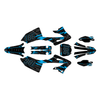 Graphics Kit for Yamaha YZ250X (2023-2026) Twitch Series