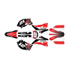 Graphics Kit for Yamaha WR250F (2007-2013) Vendetta Series