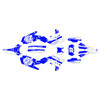 Graphics Kit for Yamaha WR250F (2020-2024) Splash Series