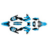 Graphics Kit for Yamaha WR250F (2020-2024) Splash Series
