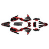 Graphics Kit for Yamaha WR250F (2020-2024) Split Series