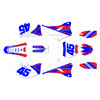 Graphics Kit for Yamaha YZ250F (2006-2007) Enigma Series