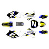 Graphics Kit for Yamaha YZ250F (2006-2007) Vision Series