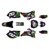 Graphics Kit for Yamaha YZ250F (2008-2009) Core Series