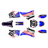 Graphics Kit for Yamaha YZ250F (2008-2009) Usa Series