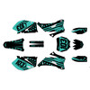 Graphics Kit for Yamaha YZ250F (2008-2009) Usa Series