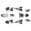 Graphics Kit for Yamaha YZ450F (2006-2009) Enigma Series