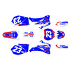 Graphics Kit for Yamaha YZ450F (2006-2009) Evader Series