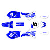 Graphics Kit for Yamaha YZ450F (2006-2009) Future Series