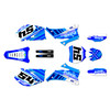 Graphics Kit for Yamaha YZ450F (2006-2009) Split Series